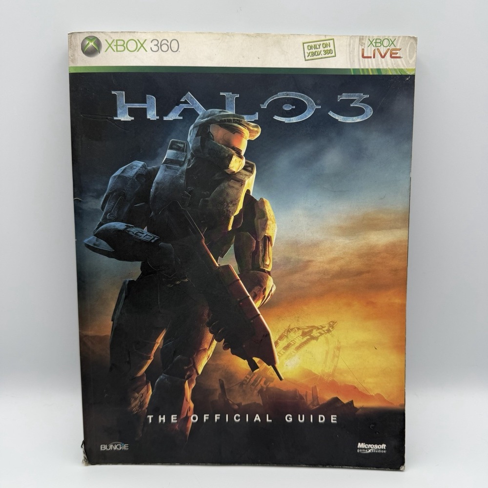 Halo 3 Official Strategy Guide Prima Xbox 360 2007